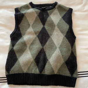 Ksubi knit vest